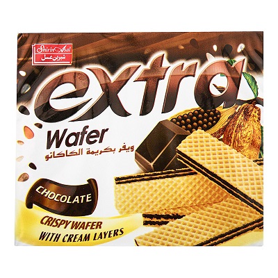 ویفر شکلات اکسترا 40 گرمی شیرین عسل